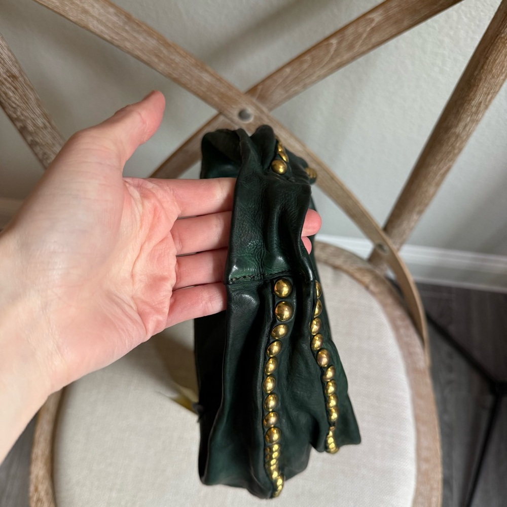 Campomaggi Marisa Studded Shoulder Bag - Picture 6 of 9